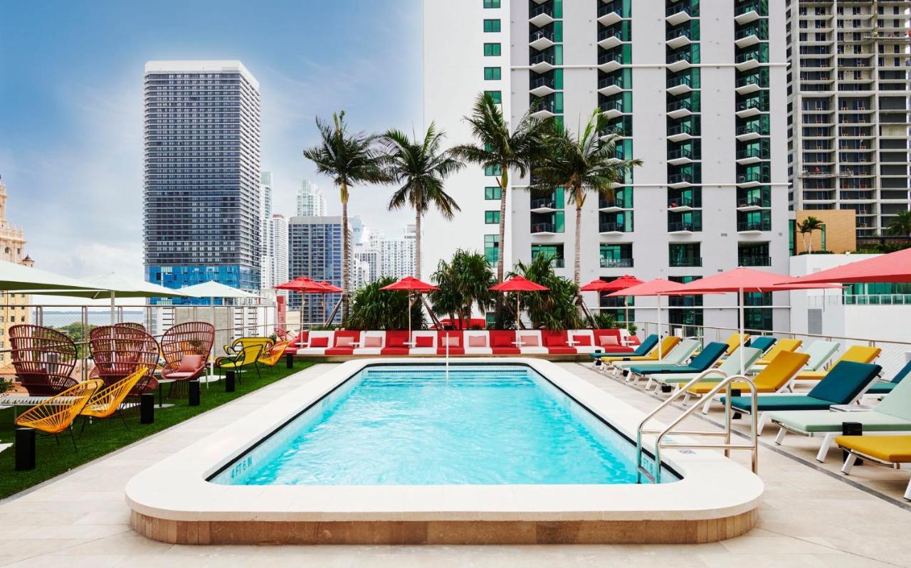 Hotel Citizenm Miami Worldcenter Extérieur photo