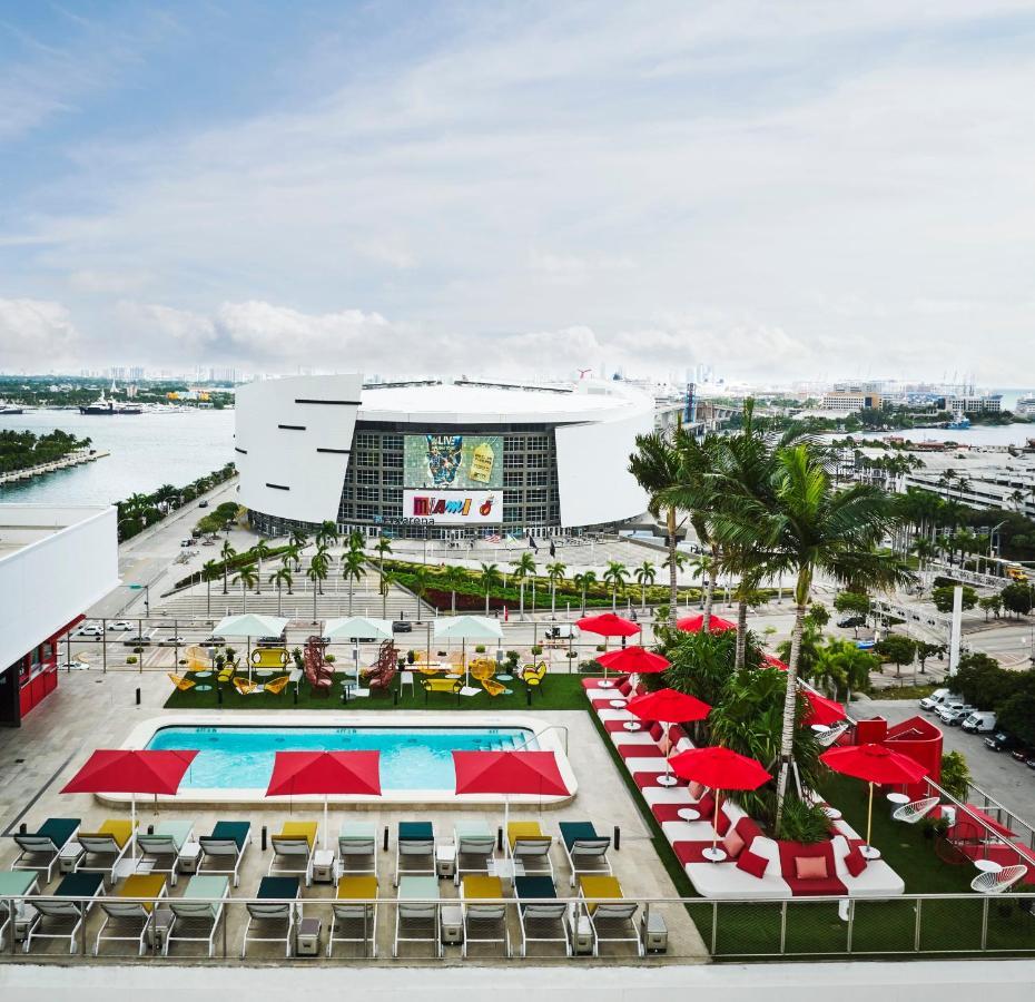 Hotel Citizenm Miami Worldcenter Extérieur photo